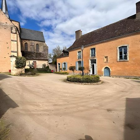 Ferienwohnung Le Donjon - Campagne - Parking - 4P - Reve Au Mans Saint-Mars-Sous-Ballon Exterior foto