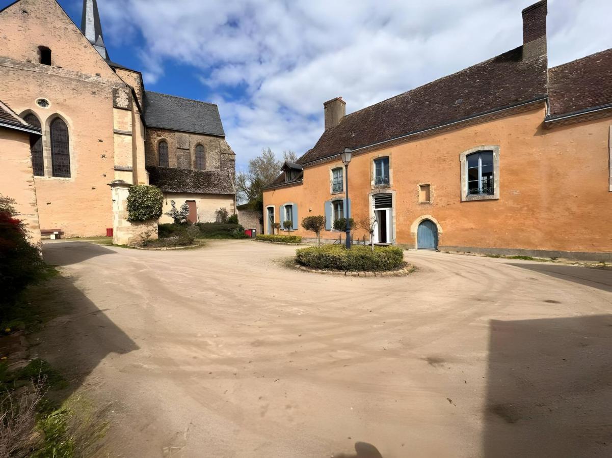 Ferienwohnung Le Donjon - Campagne - Parking - 4P - Reve Au Mans Saint-Mars-Sous-Ballon Exterior foto